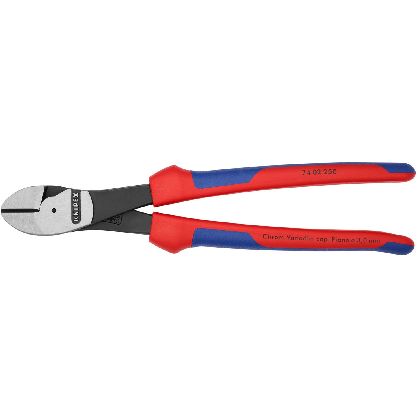 KNIPEX kracht-zijsnijtang 7402250 kniptang