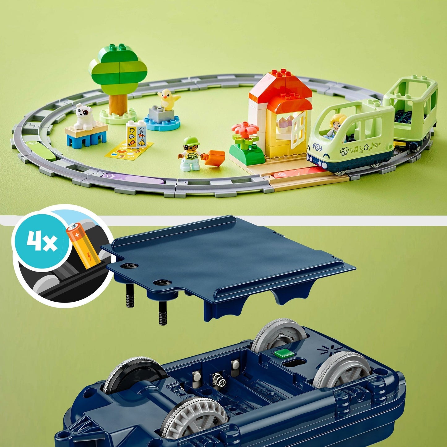 LEGO duplo town 10427 interactieve avonturentrein