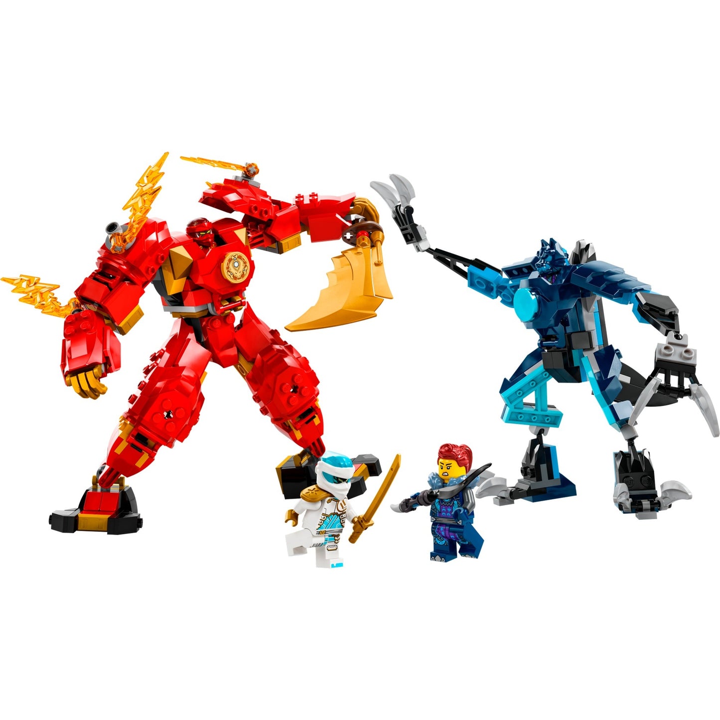 LEGO ninjago 71808 kais elementaire vuurmecha