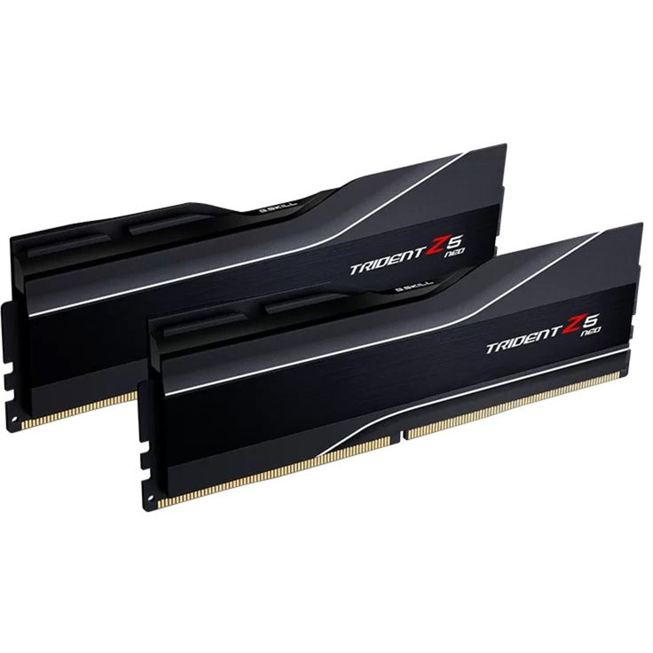 G.Skill trident z5 neo 64 gb ddr5-6000 (2x 32 gb) werkgeheugen (zwart, f5-6000j3238g32gx2-tz5n, expo)