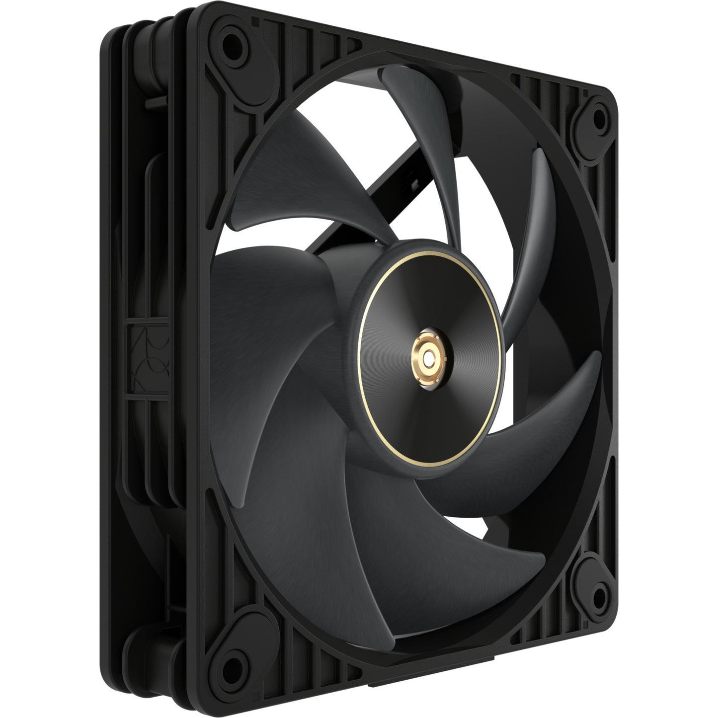 ASUS proart pf120 fan - triple pack case fans (zwart, 3 stuks, 120 x 120 x 28 mm, 3 stuks)