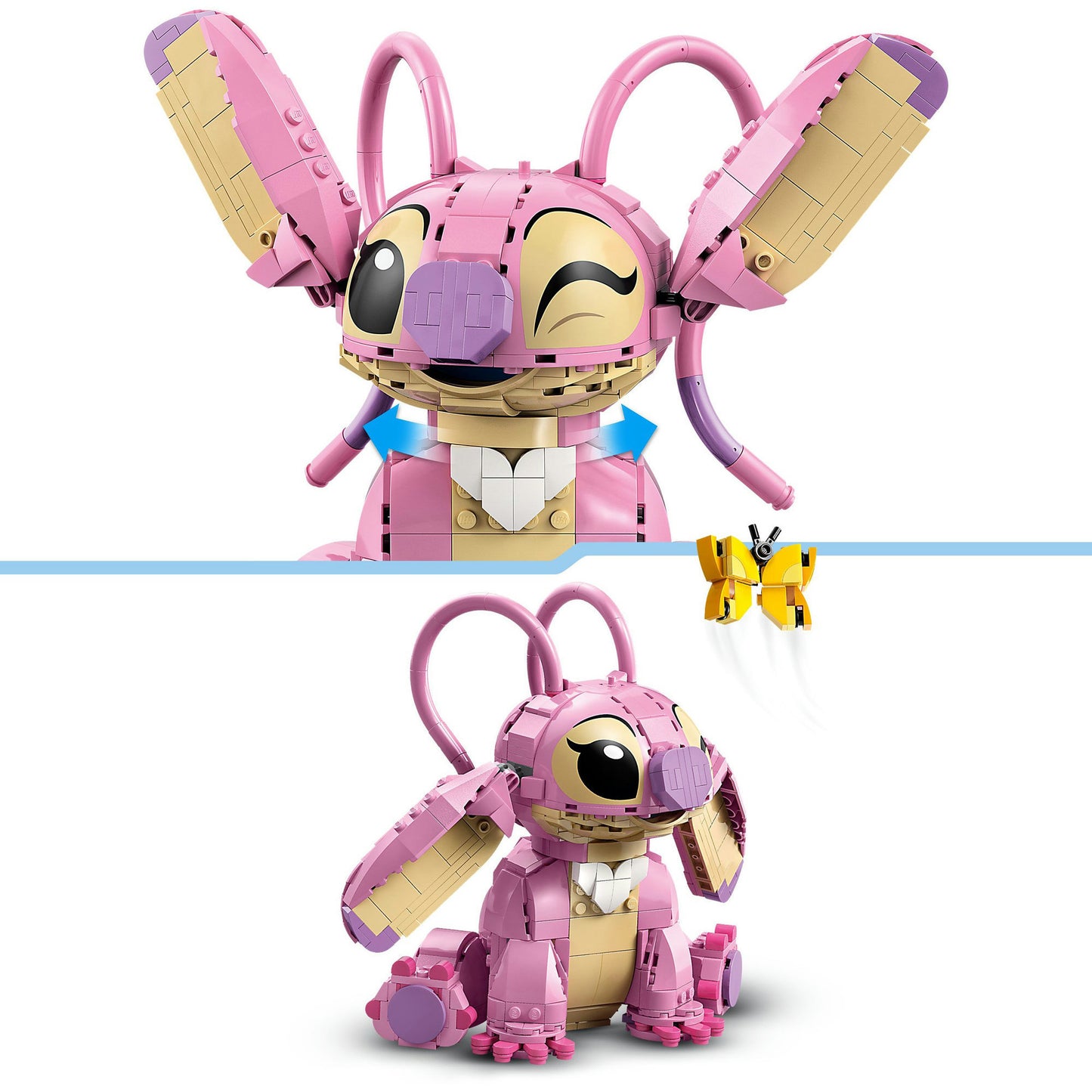LEGO disney 43257 angel