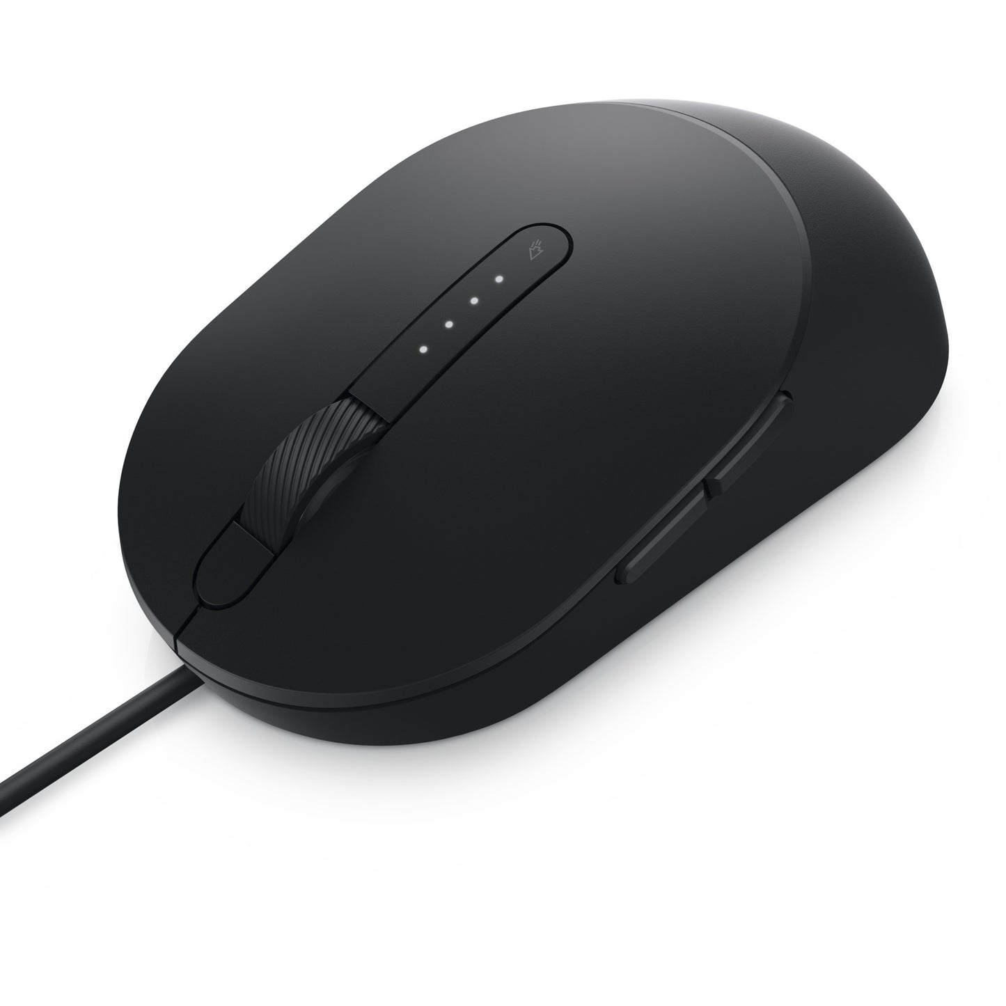 Dell laser wired mouse ms3220 (zwart, 3200 dpi)