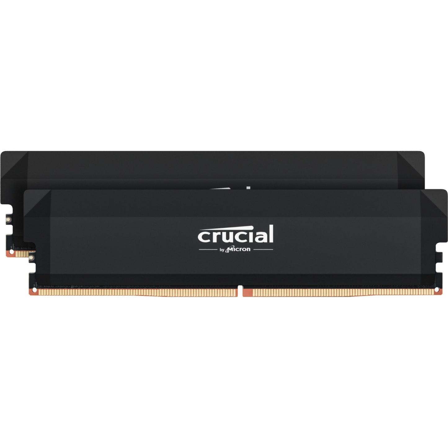 Crucial pro oc 32 gb ddr5-6000 (2x 16 gb) werkgeheugen (zwart, cp2k16g60c36u5b, xmp 3.0, expo)