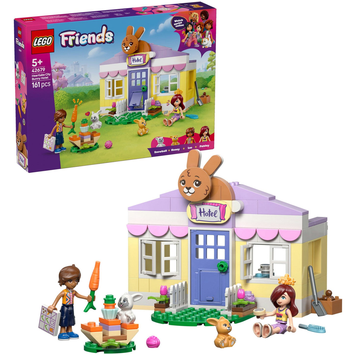 LEGO friends 42679 heartlake city konijnenhotel