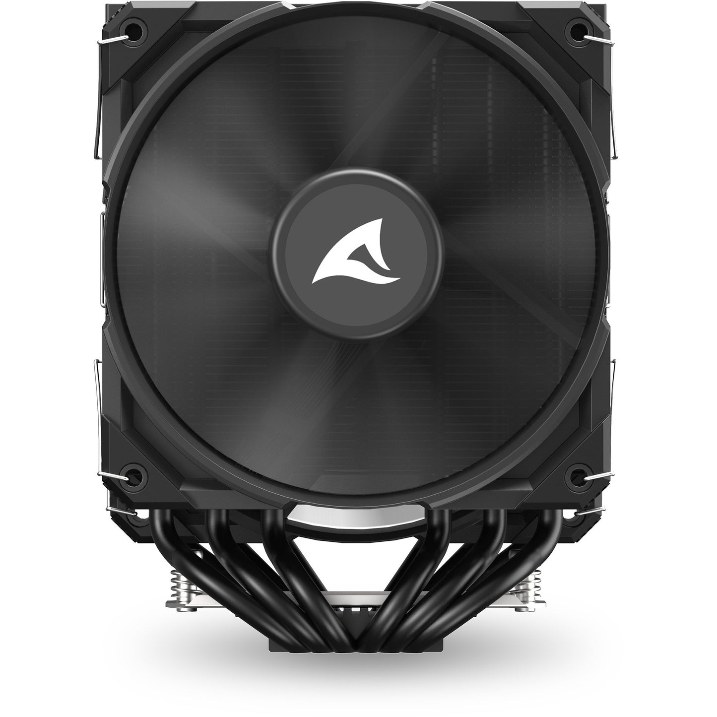 Sharkoon a60 cpu-koeler (zwart, 4-pins pwm fan-connector)