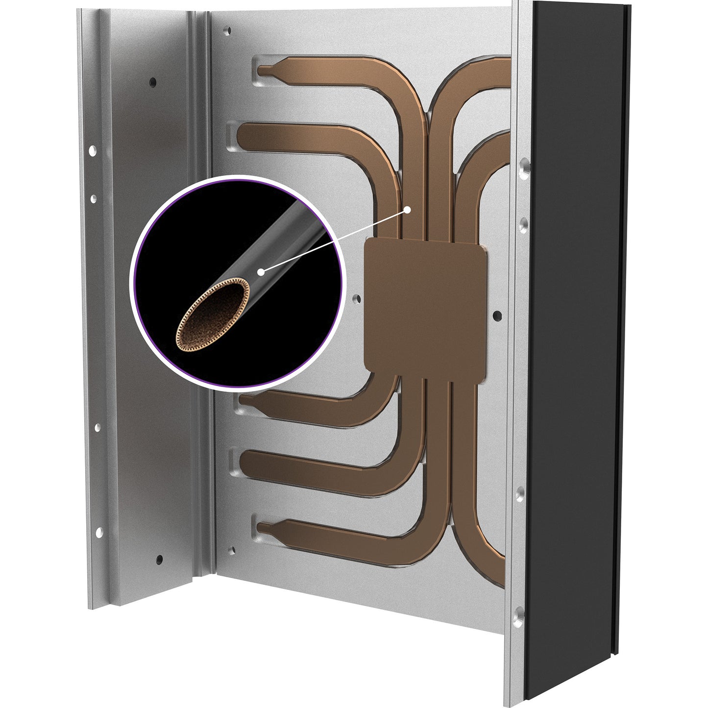 Cooler Master , 1100 watt voeding (zwart)