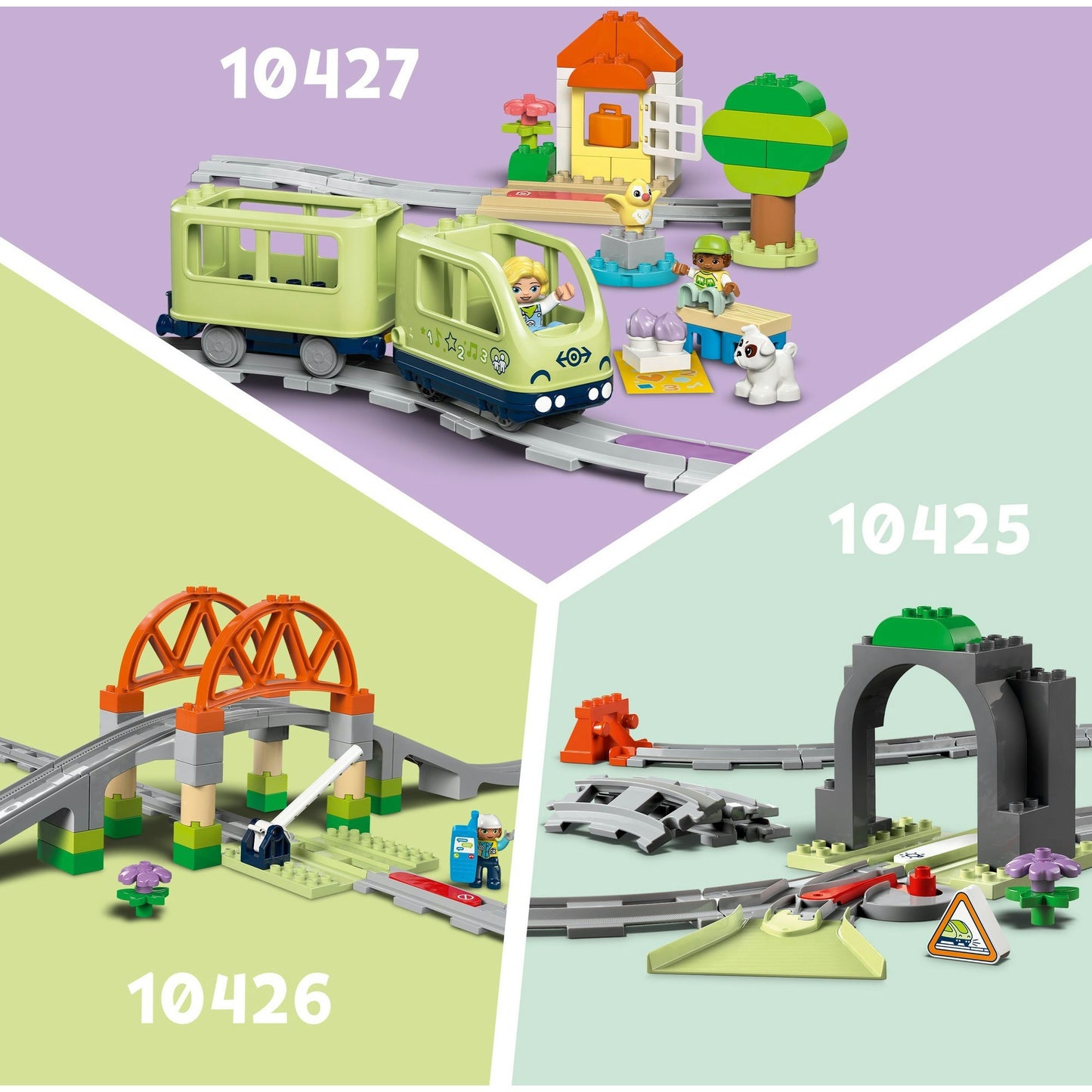 LEGO duplo town 10428 grote interactieve buurttrein