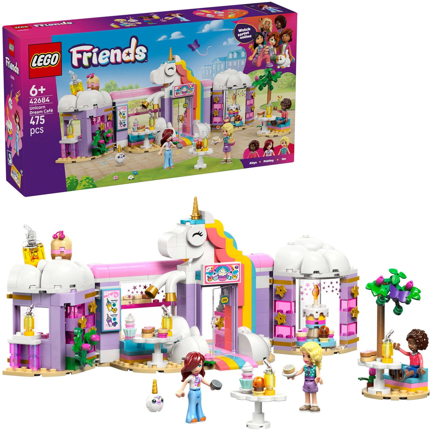 LEGO friends - eenhoorn droomcafé constructiespeelgoed (42684)