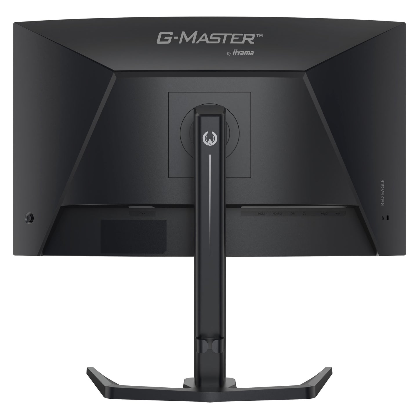 Iiyama g-master red eagle gcb2784hsu-b1 27 curved gaming monitor (zwart, 2x hdmi, 1x displayport, usb, audio, amd free-sync, 240 hz)