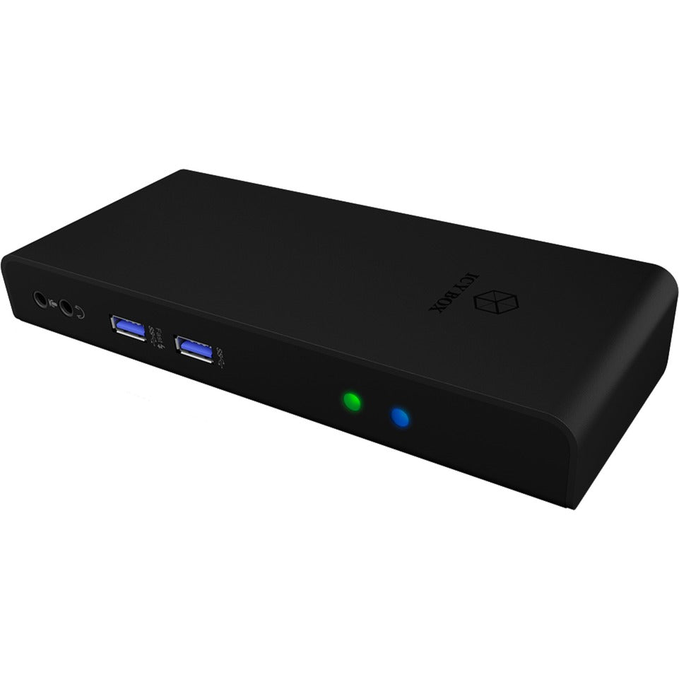 ICY BOX ib-dk2251ac dockingstation (zwart)