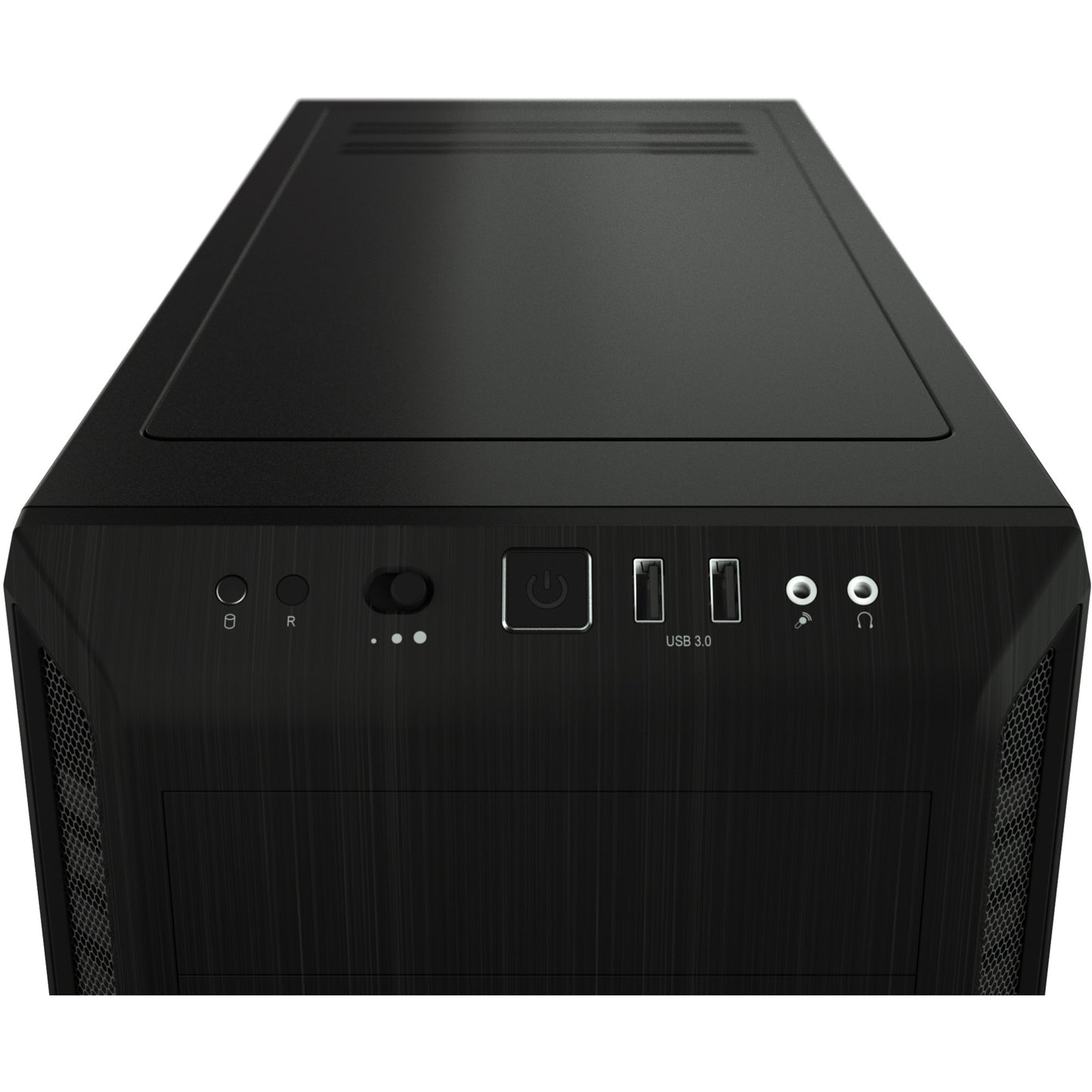 Be Quiet! pure base 600 window midi tower behuizing (zwart | 2x usb-a | tempered glass)