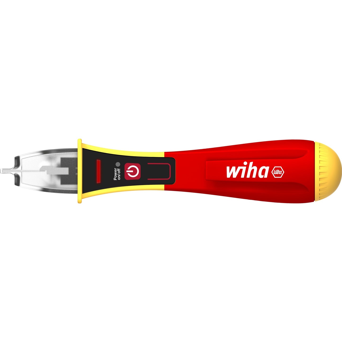 Wiha spanningszoeker volt detector contactloos detectieapparaten (rood geel, eenpolig, 90 – 1.000 v ac)