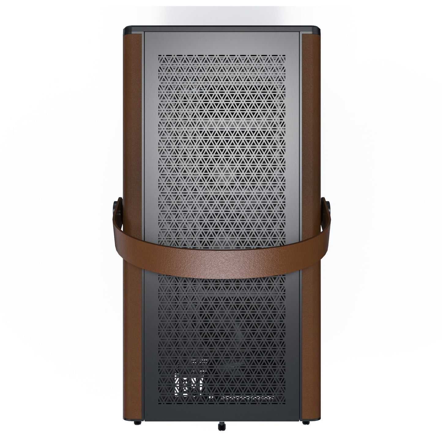 Montech heritage pro midi tower behuizing (zwart beige | 2x usb-a | 1x usb-c)