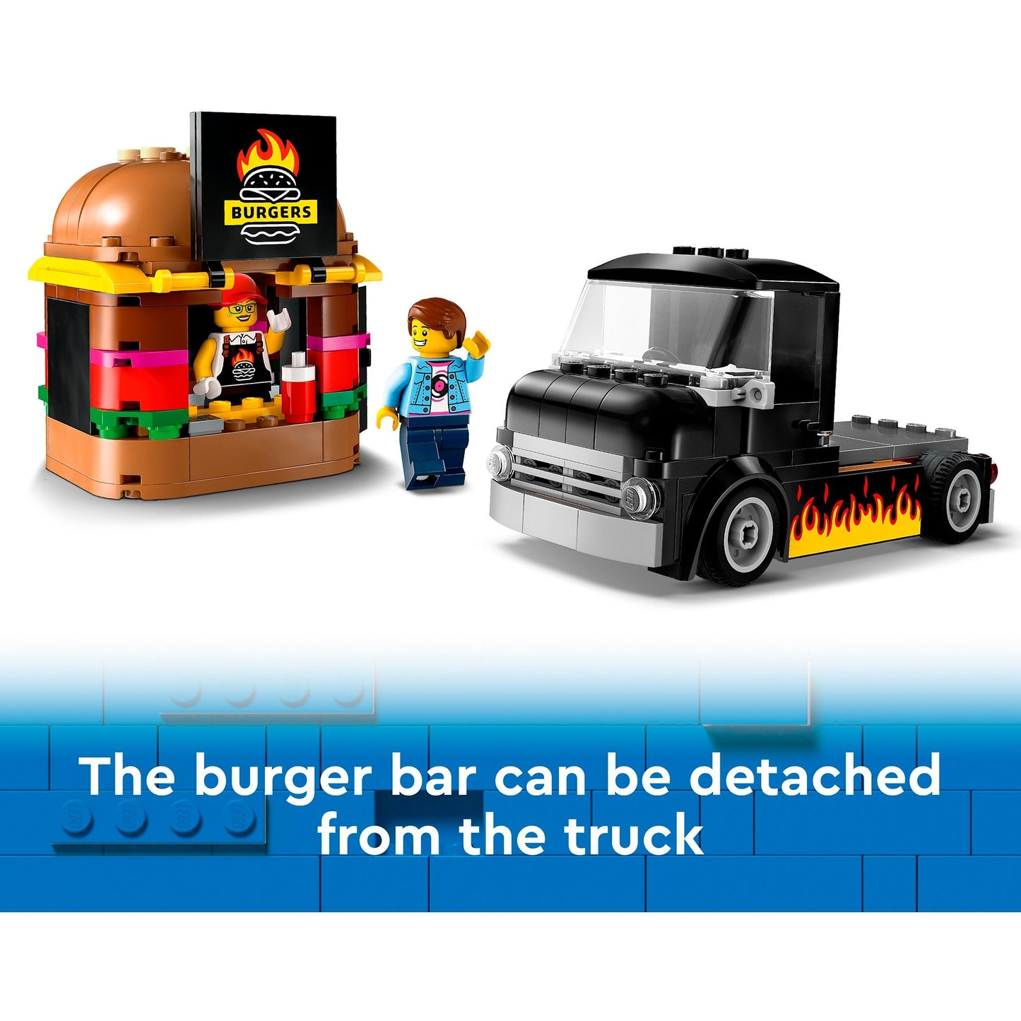 LEGO city hamburgertruck - 60404
