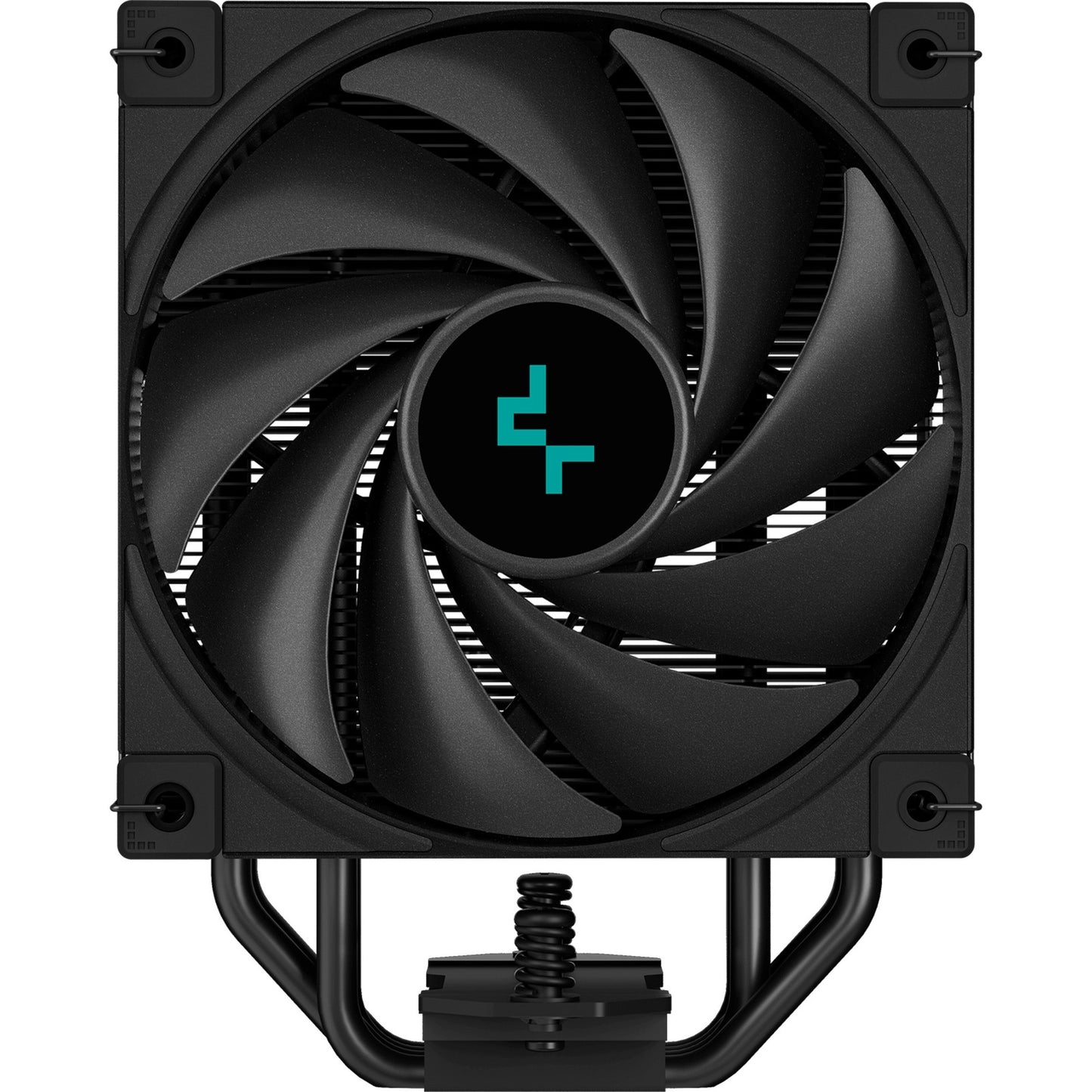 DeepCool ak400 digital rgb cpu-koeler (zwart, 4-pins pwm fan-connector)