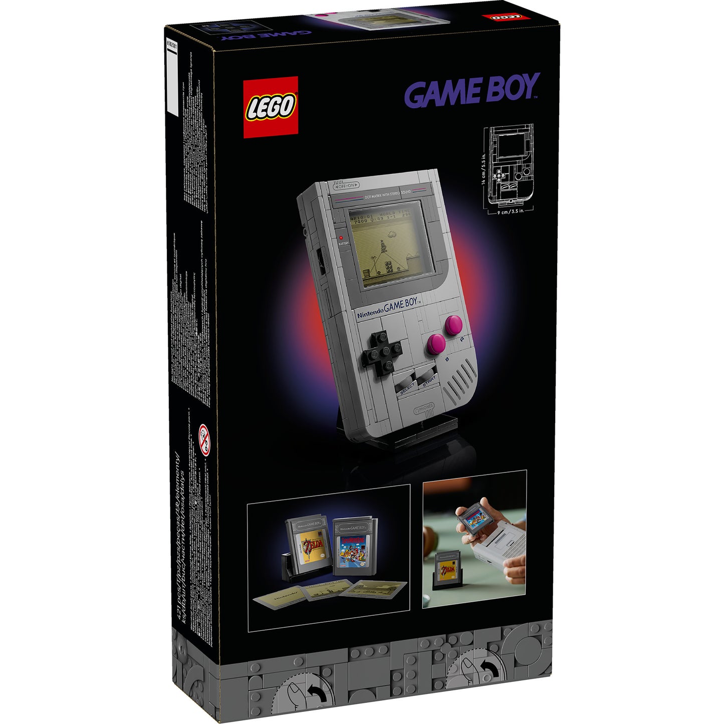 LEGO super mario - gameboy constructiespeelgoed (72046)