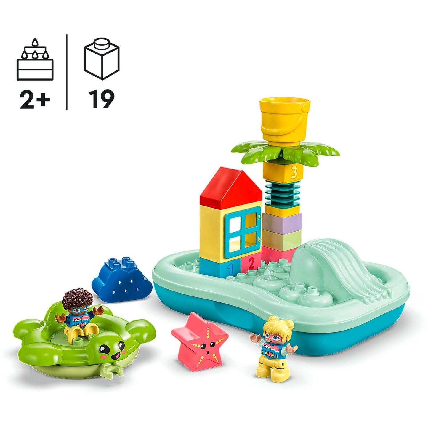 LEGO duplo - waterpark constructiespeelgoed (10989)