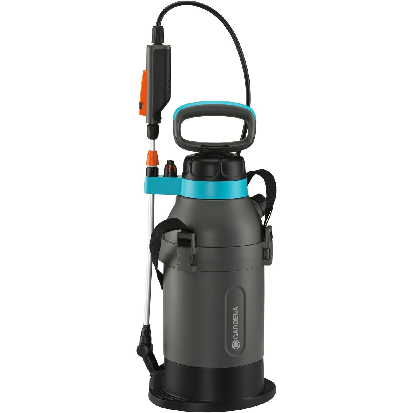 GARDENA drukspuit 5 l plus (grijs turquoise, 11138-20)