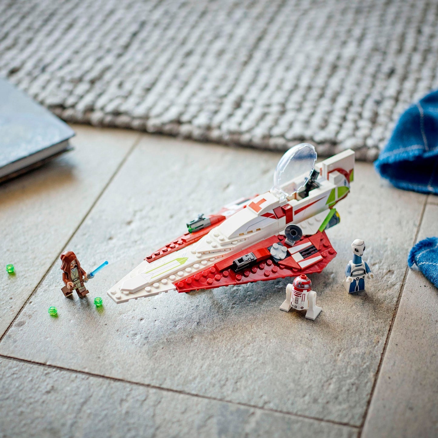 LEGO star wars - de jedi starfighter van obi-wan kenobi constructiespeelgoed (75333)