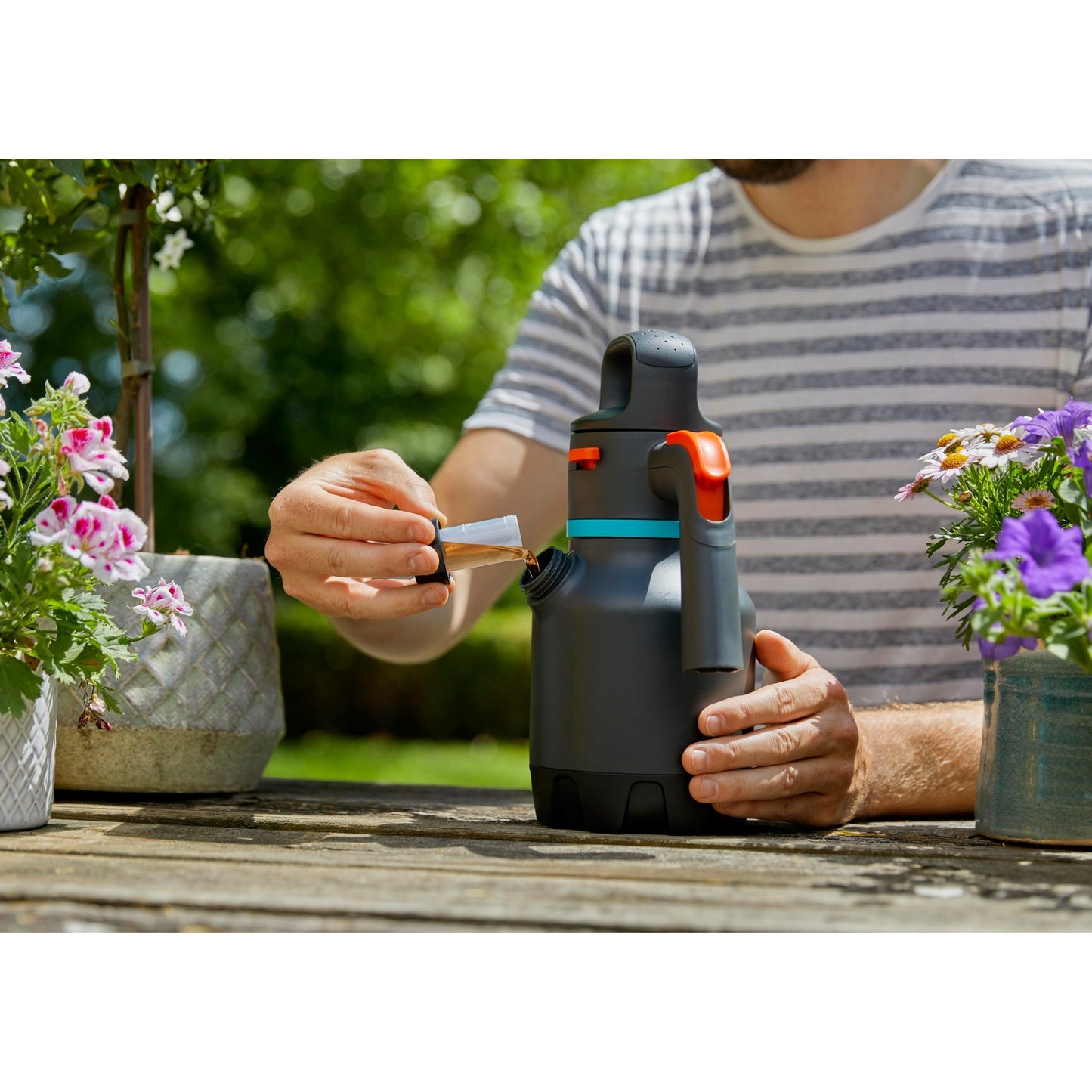GARDENA drukspuit 1,25 l (grijs, 11120-20)