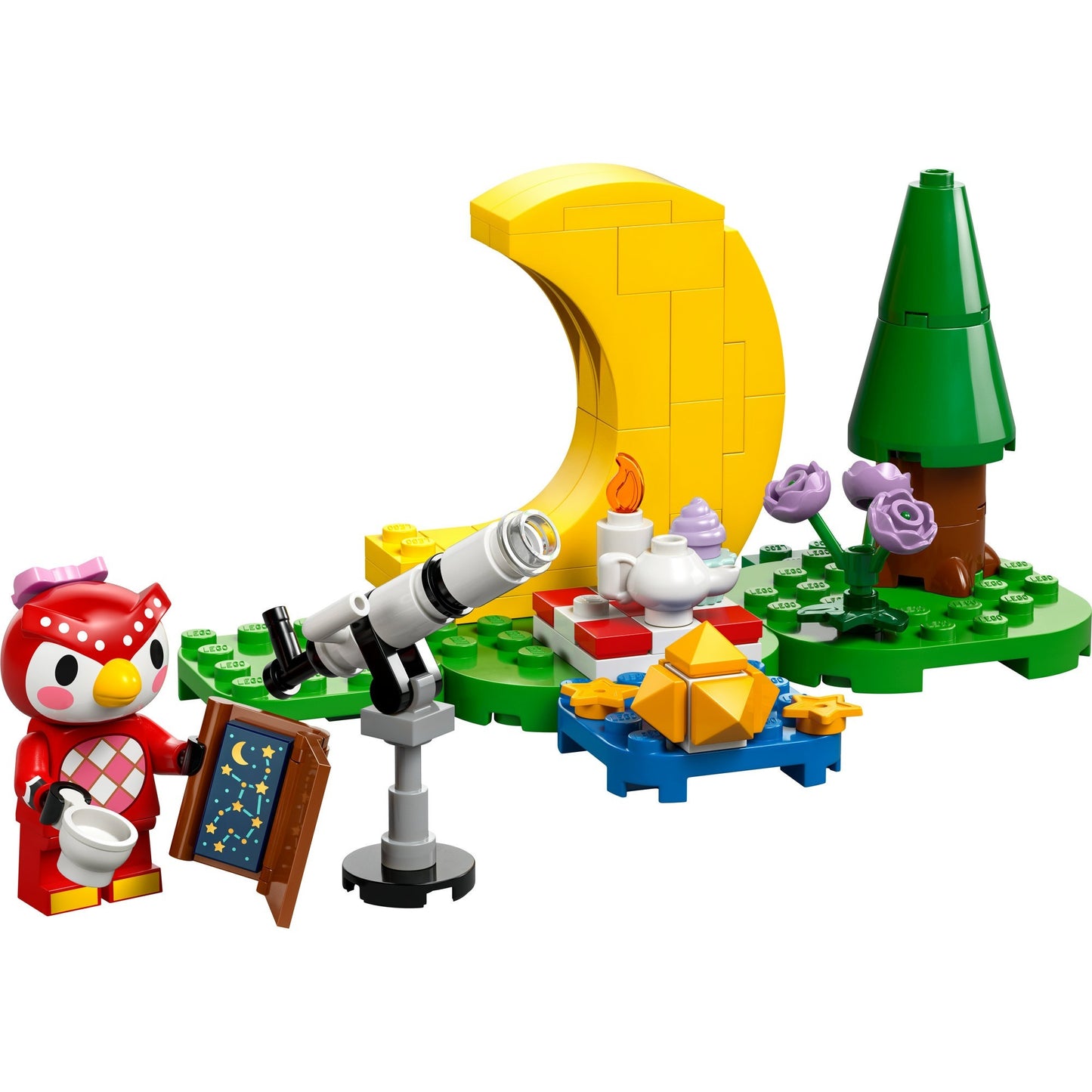 LEGO animal crossing 77053 sterrenkijken met celeste