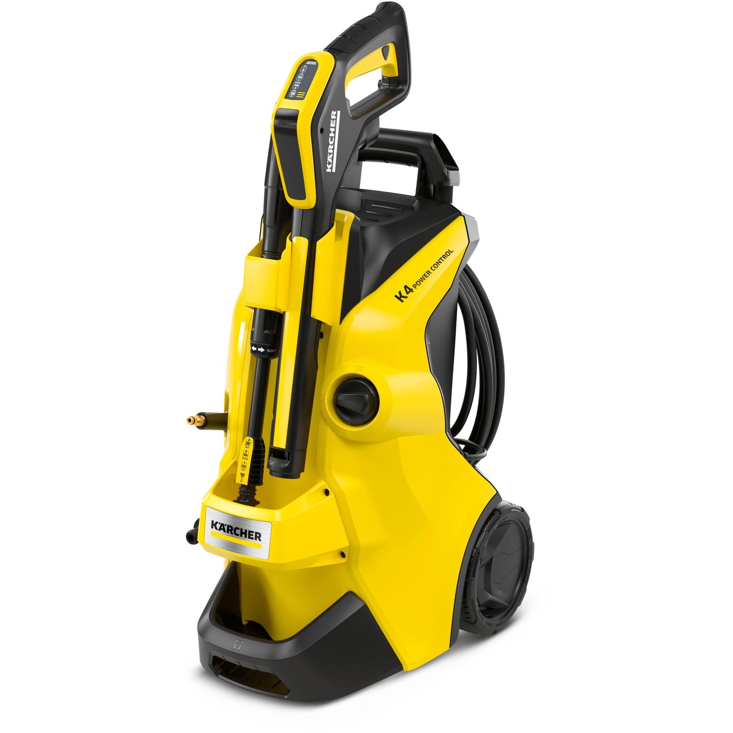 Kärcher k 4 power control hogedrukreiniger (geel zwart, 1.324-030.0)