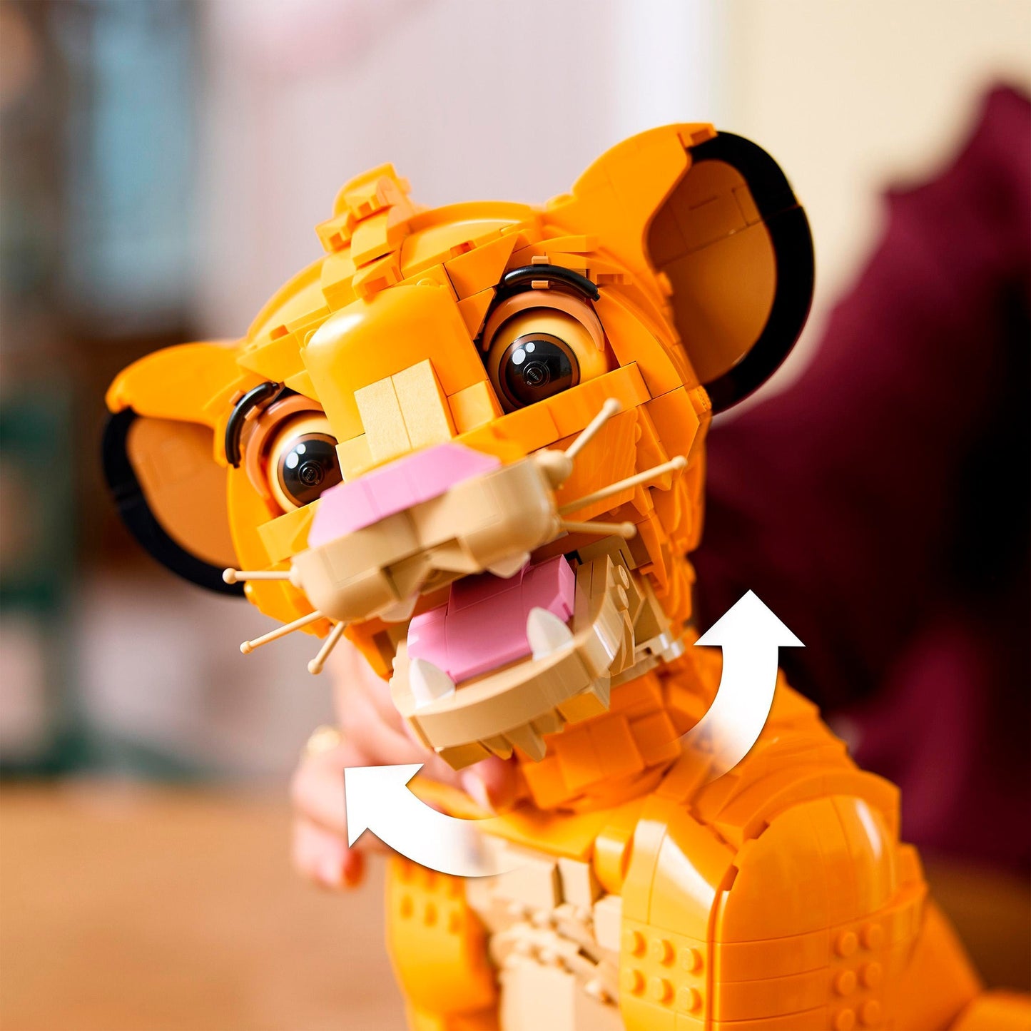 LEGO disney 43247 jonge simba de leeuwenkoning
