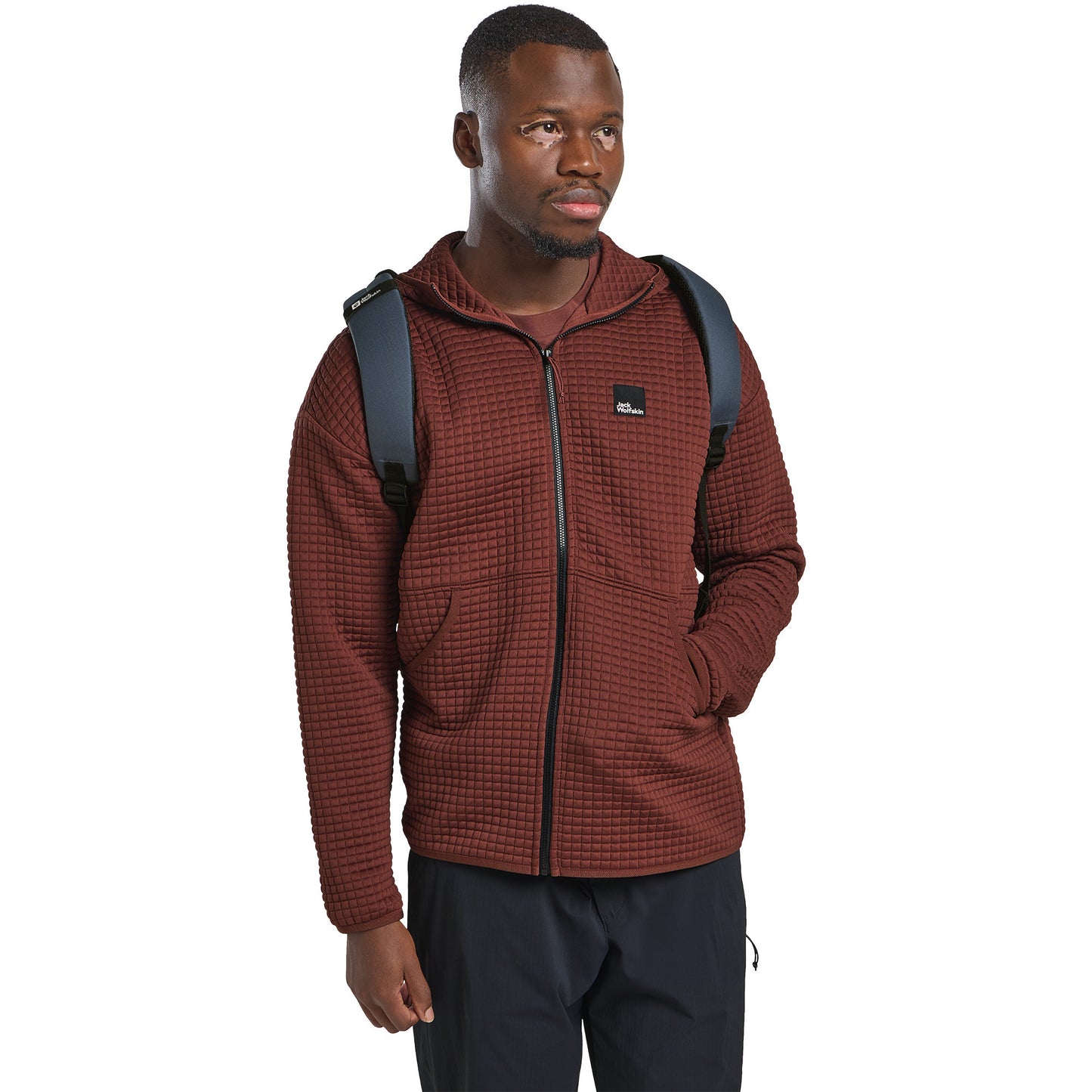 Jack Wolfskin terracade rugzak (donkerblauw, 24 liter)