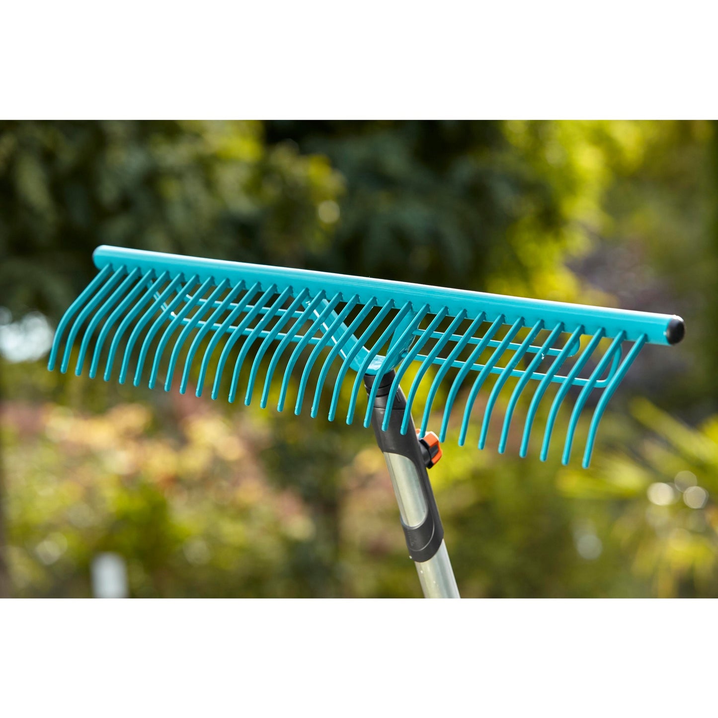 GARDENA combisystem gazonhark (turquoise, 3381-20)