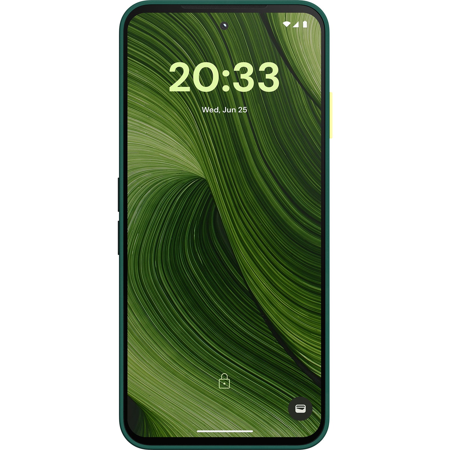 Fairphone (gen. 6) smartphone (groen, 256 gb, android)