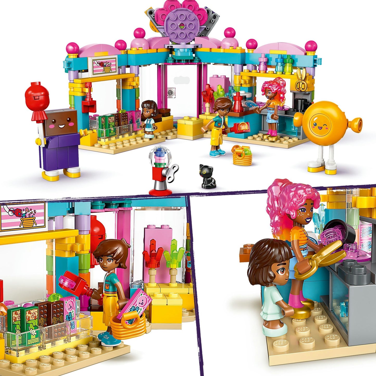 LEGO friends - heartlake city snoepwinkel constructiespeelgoed (42649)