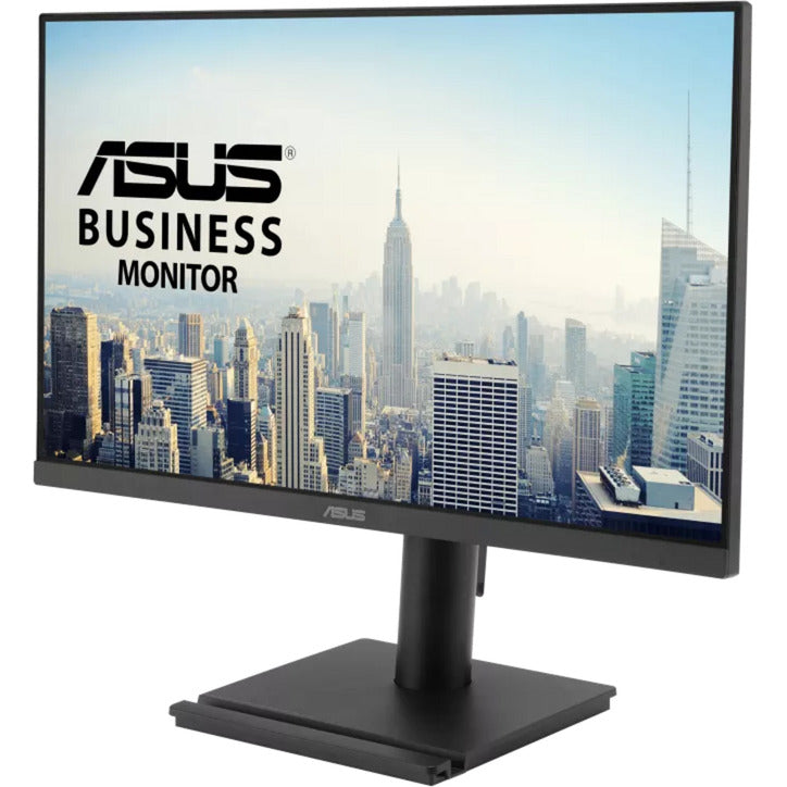 ASUS va249qgse 23.8 monitor (zwart, 120 hz, displayport, hdmi, vga, audio)