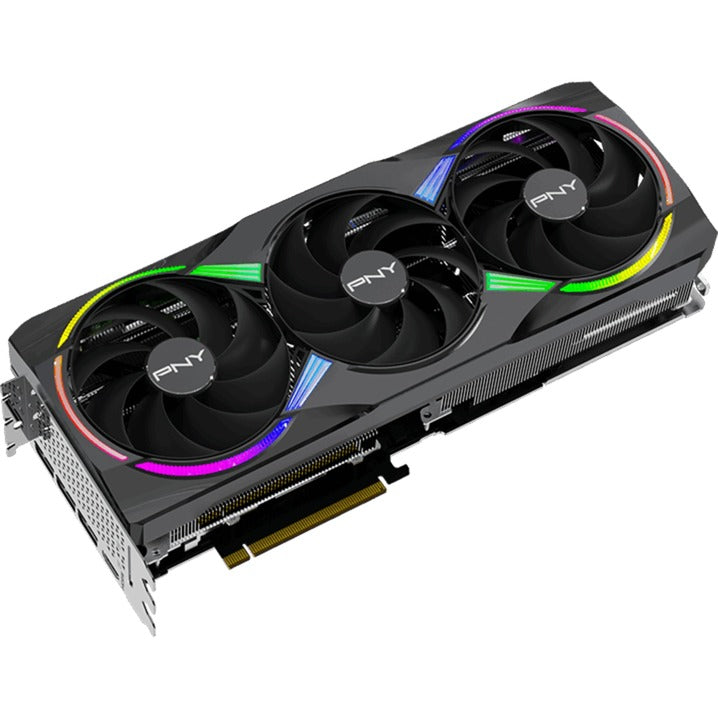 PNY geforce rtx 5080 argb oc grafische kaart (dlss 4, 3x displayport, 1x hdmi 2.1)