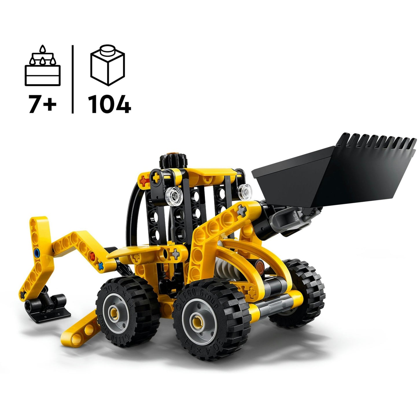 LEGO technic 42197 graaflaadmachine