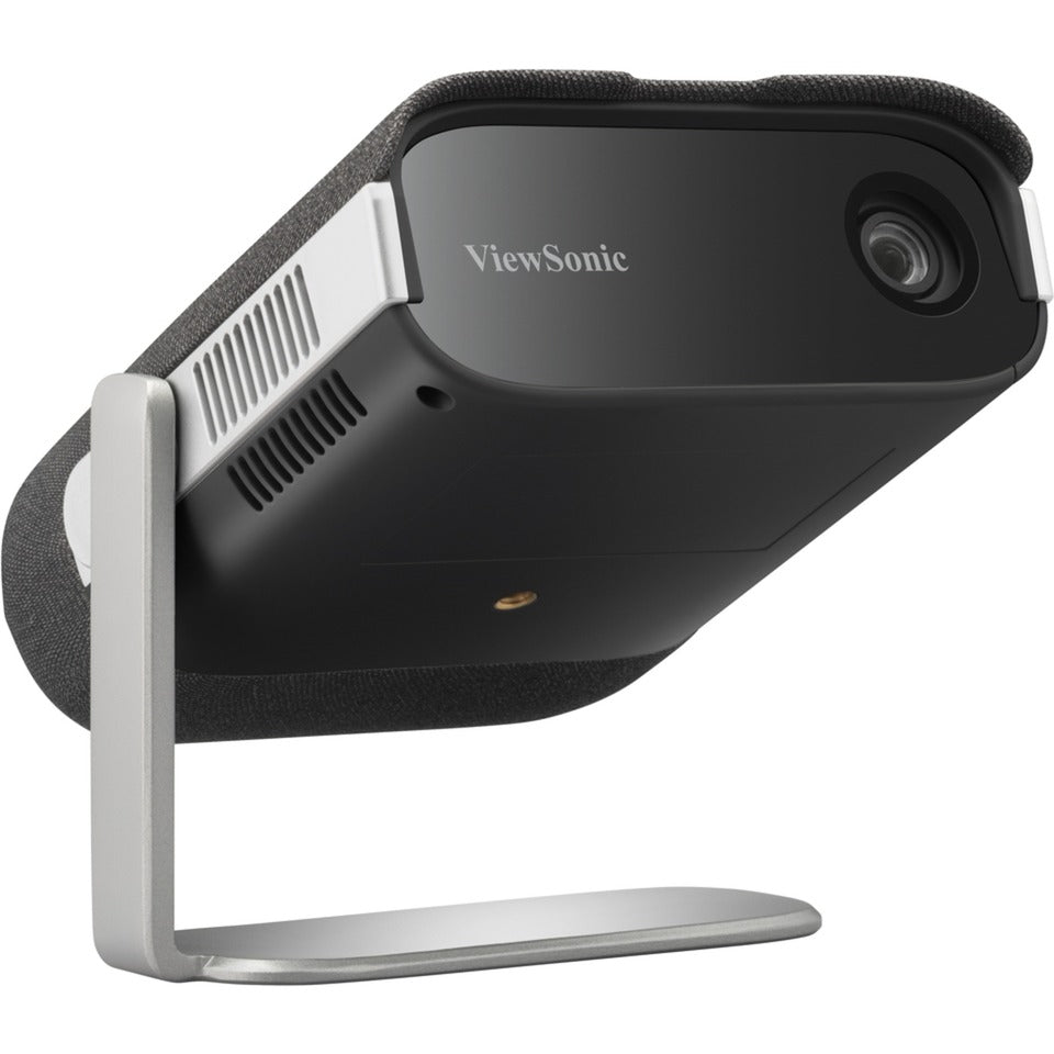ViewSonic draagbare ledprojector met harman kardon-luidsprekers (zwart, hdmi, audio)