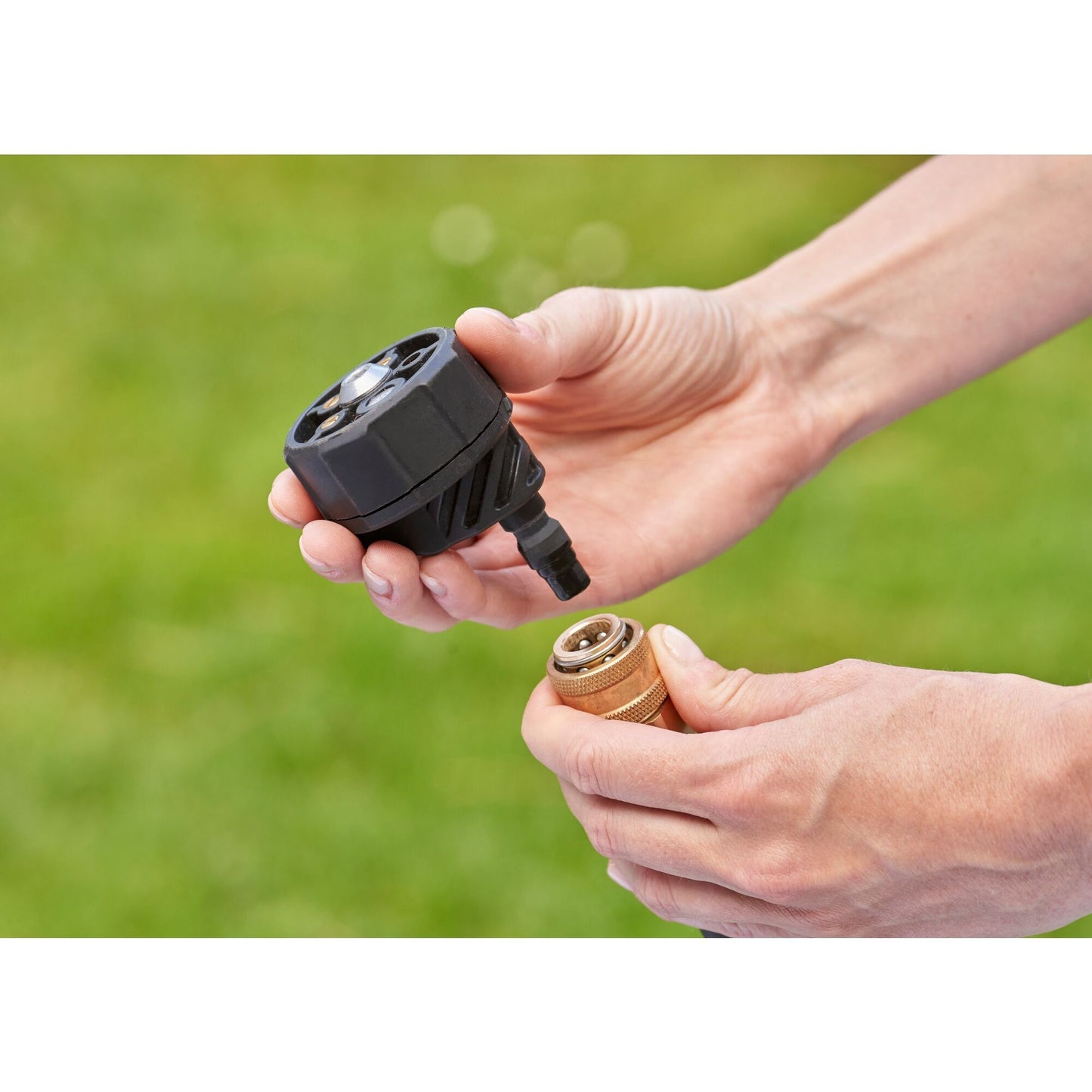 BLACK+DECKER bcpc18d1-qw 18v hogedrukreiniger (oranje zwart, 18v 2.0ah accu en oplader inbegrepen)