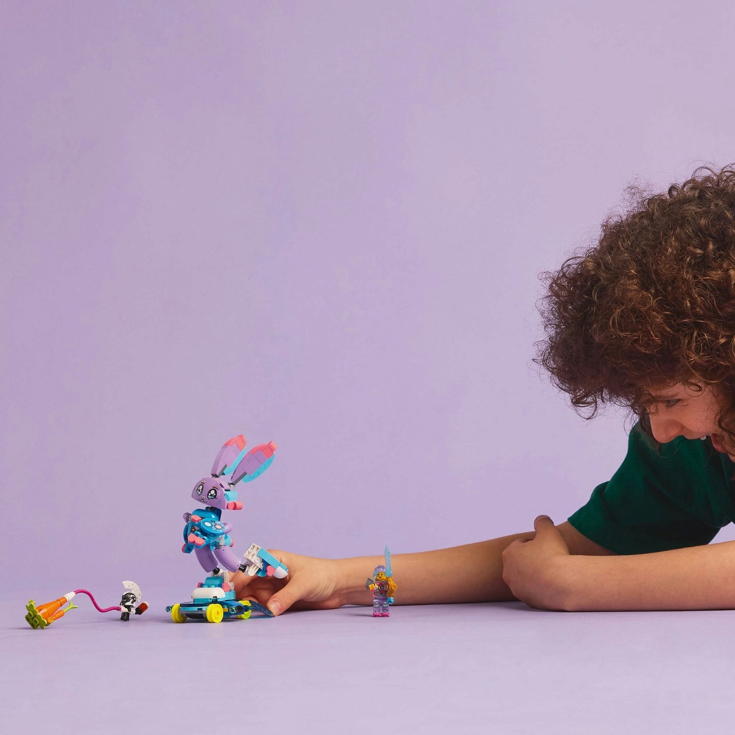 LEGO dreamzzz 71490 izzie en bunchurro het gamende konijn
