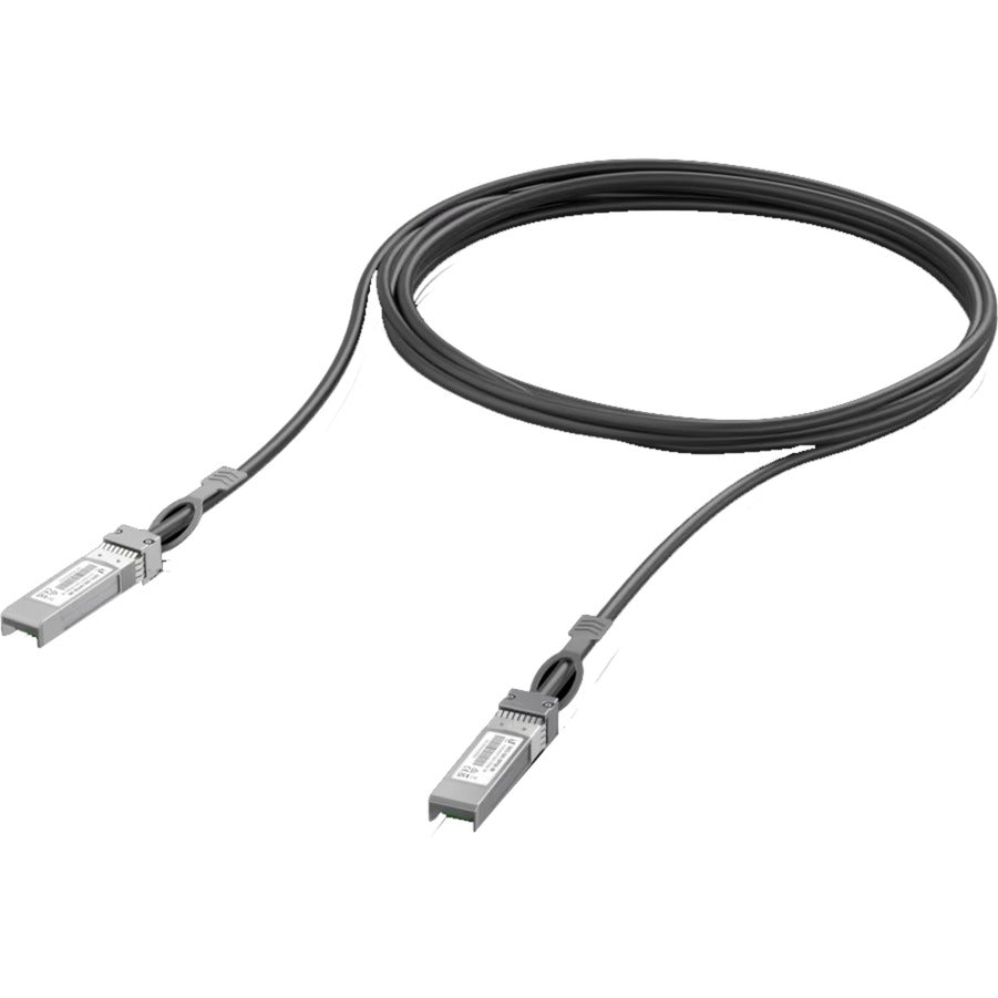 Ubiquiti unifi 10 gbps sfp+ direct attach kabel (zwart, 3 meter)