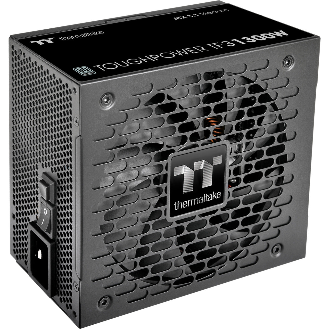 Thermaltake toughpower tf3 modulaire 1300 watt voeding (zwart, 6x pcie)