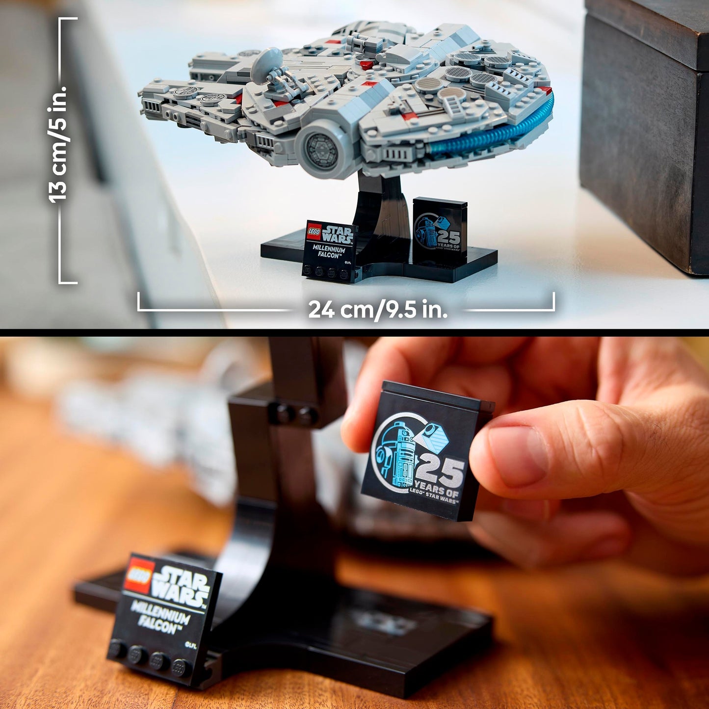 LEGO star wars 75375 millenium falcon
