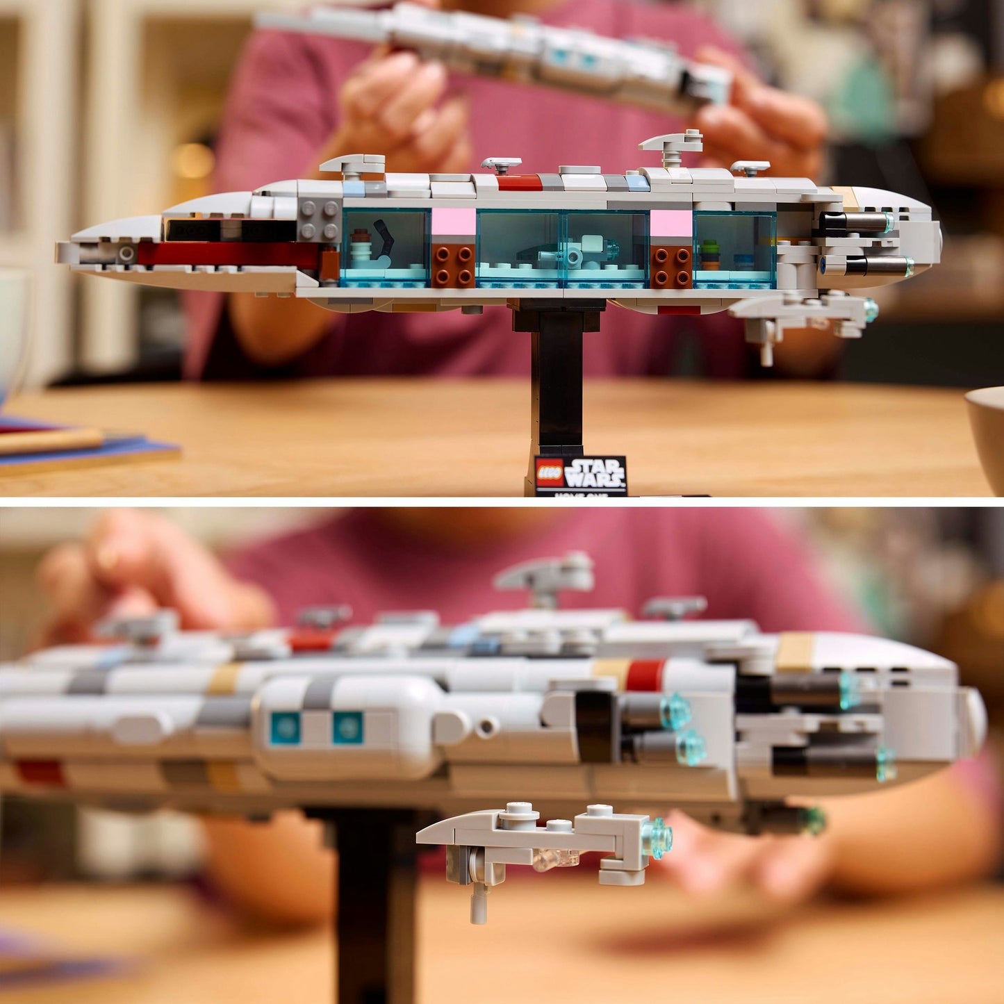 LEGO star wars 75405 home one starcruiser