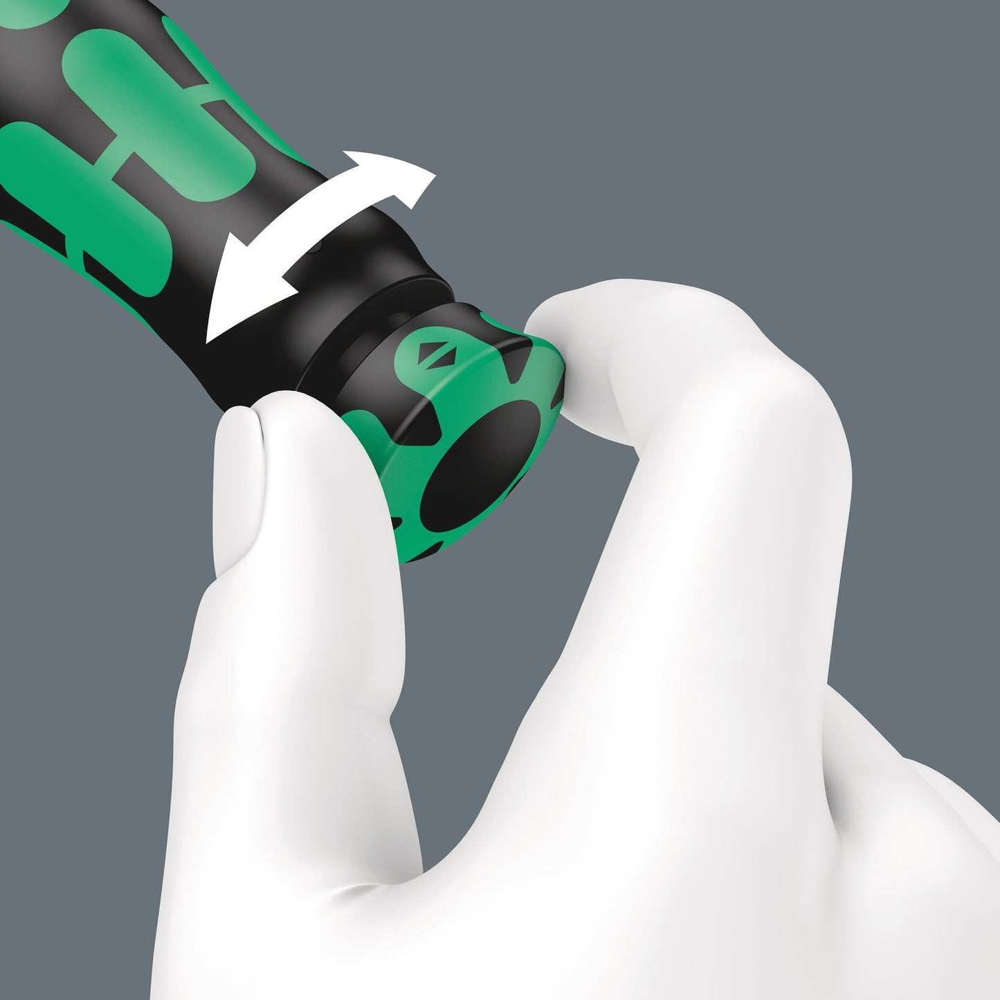Wera click-torque a6 set 1 draaimomentsleutel (zwart groen)
