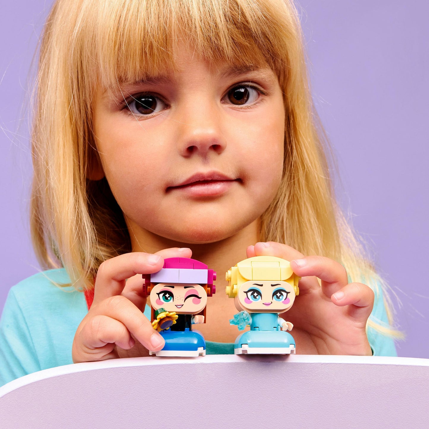 LEGO disney princess 43284 mini anna en elsa