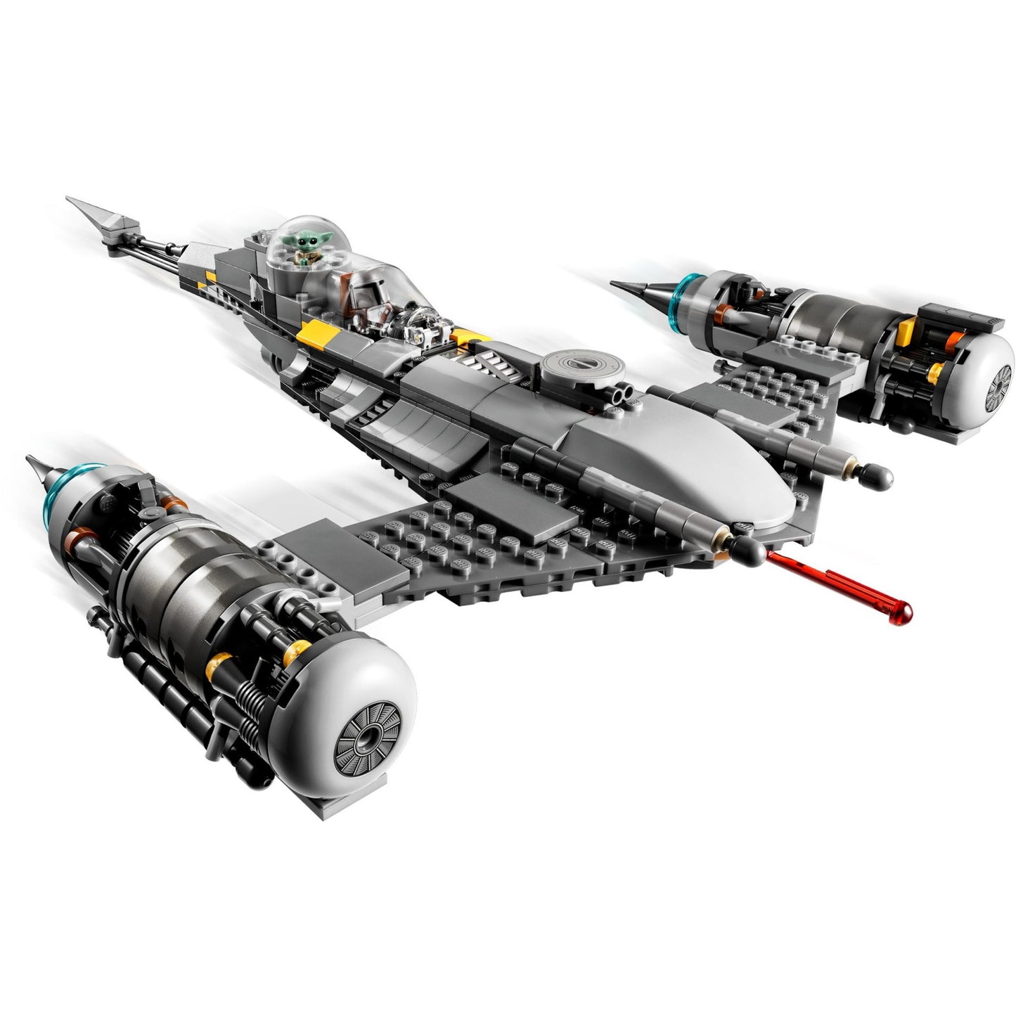 LEGO star wars 75325 de mandalorians n-1 starfighter