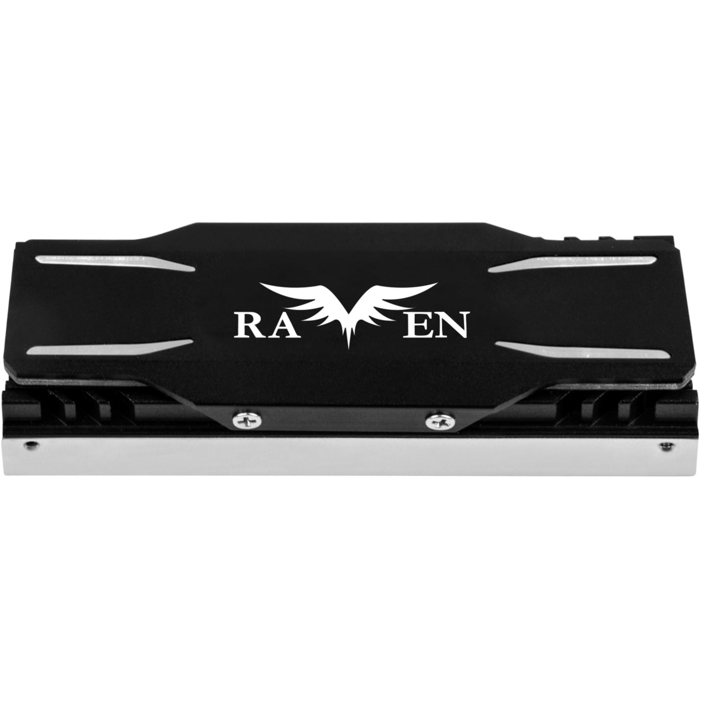 SilverStone tp03-argb heatsink (zwart, geschikt voor m.2 2280 ssd)