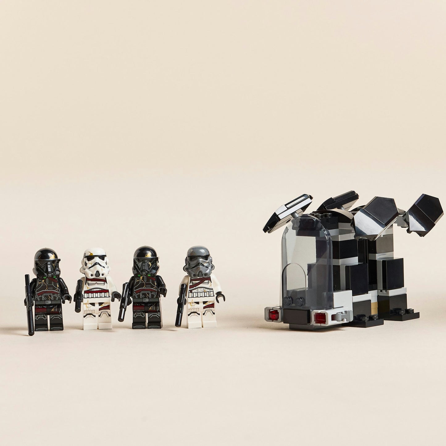LEGO star wars 75412 death trooper en night trooper battle pack