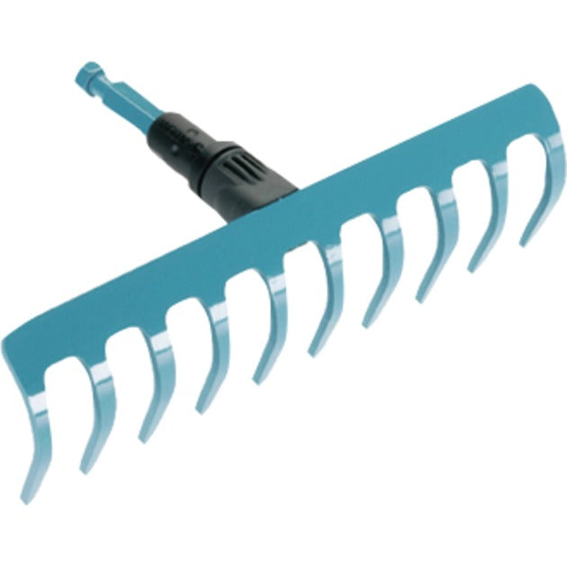 GARDENA combisystem hark (turquoise zwart, 3176-20)