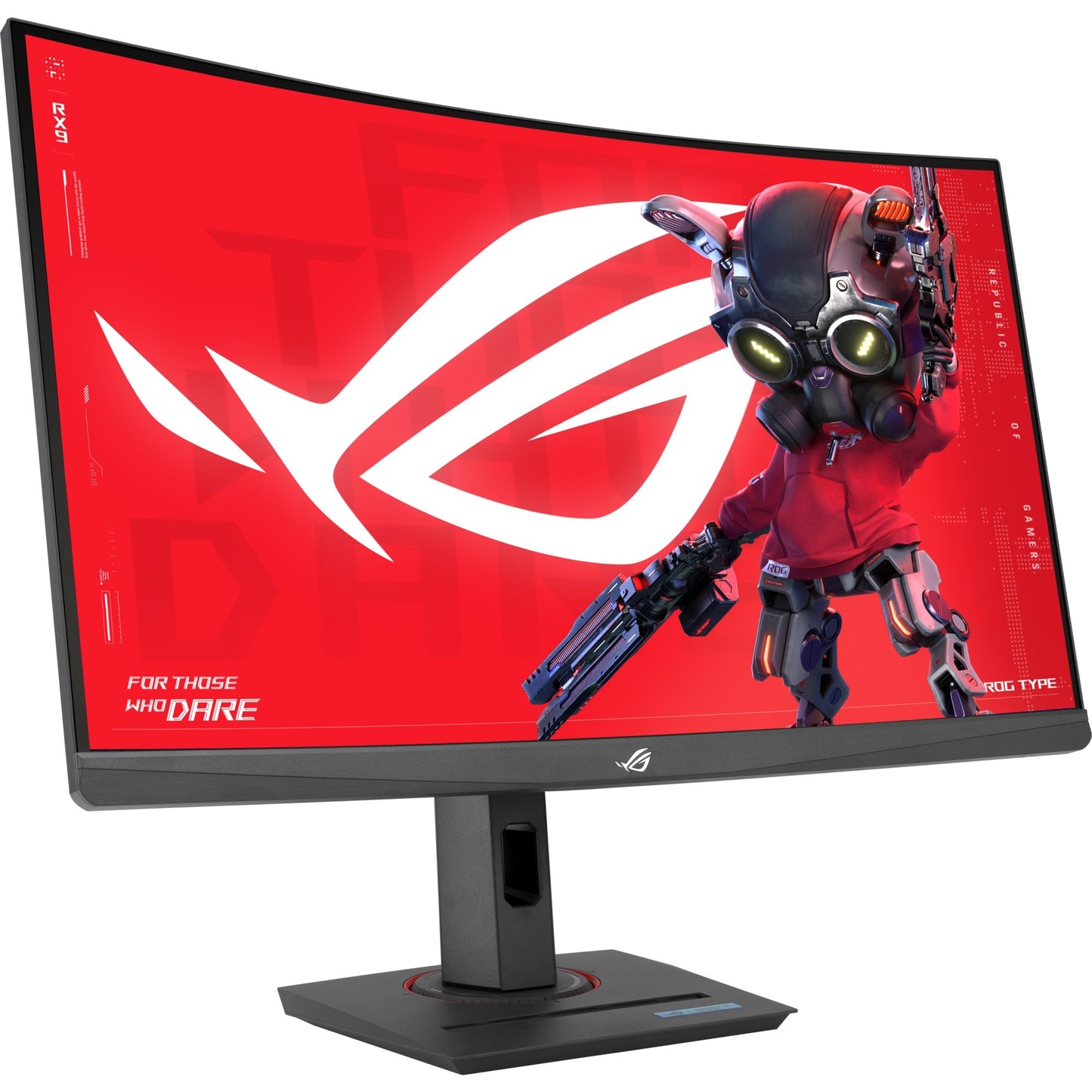 ASUS rog strix xg27wcs 27 curved gaming monitor (zwart, hdmi, displayport, usb-c, 180 hz)