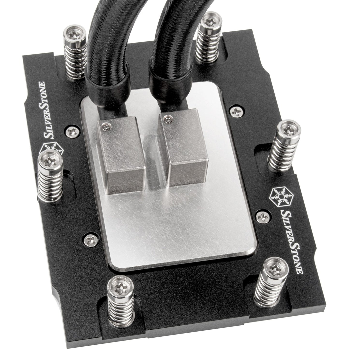 SilverStone xe360-sp5 waterkoeling (zwart, 4-pin pwm)